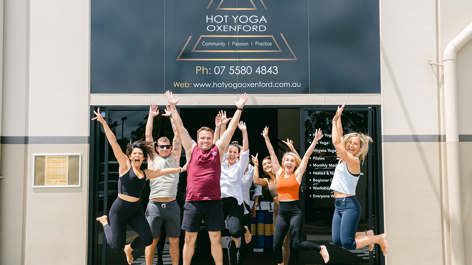 Our Classes Hot Yoga Oxenford Gold Coast